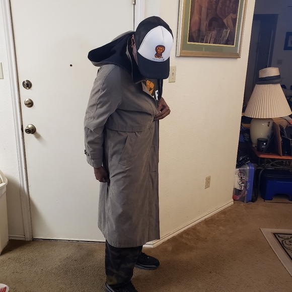 Vintage Jackets & Blazers - Vintage Fleet Street trench size 8P